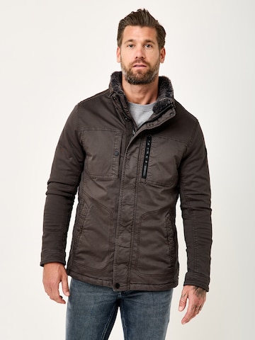 REDPOINT Winter Jacket 'KEV' in Black: front