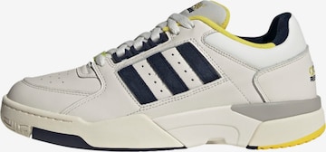 Baskets basses 'Torsion Low' ADIDAS ORIGINALS en blanc : devant