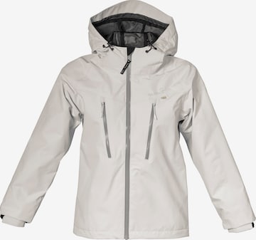 Isbjörn of Sweden Performance Jacket in White: front