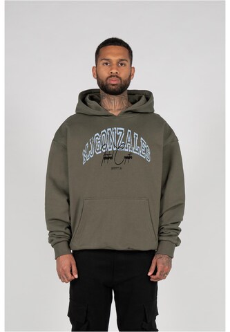 Sweat-shirt MJ Gonzales en vert : devant