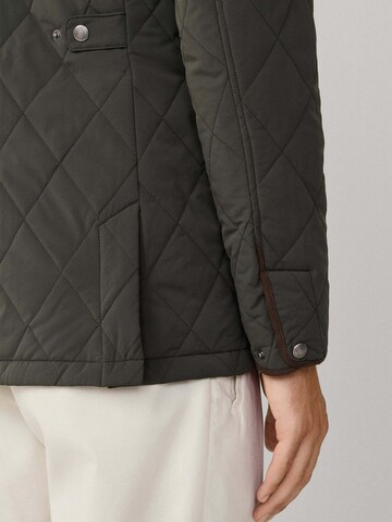 Veste mi-saison Hackett London en vert