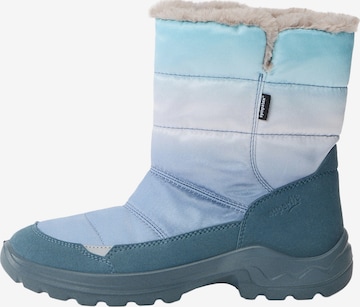 Boots da neve 'AURORA' di SUPERFIT in blu: frontale