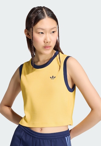 Haut ADIDAS ORIGINALS en jaune