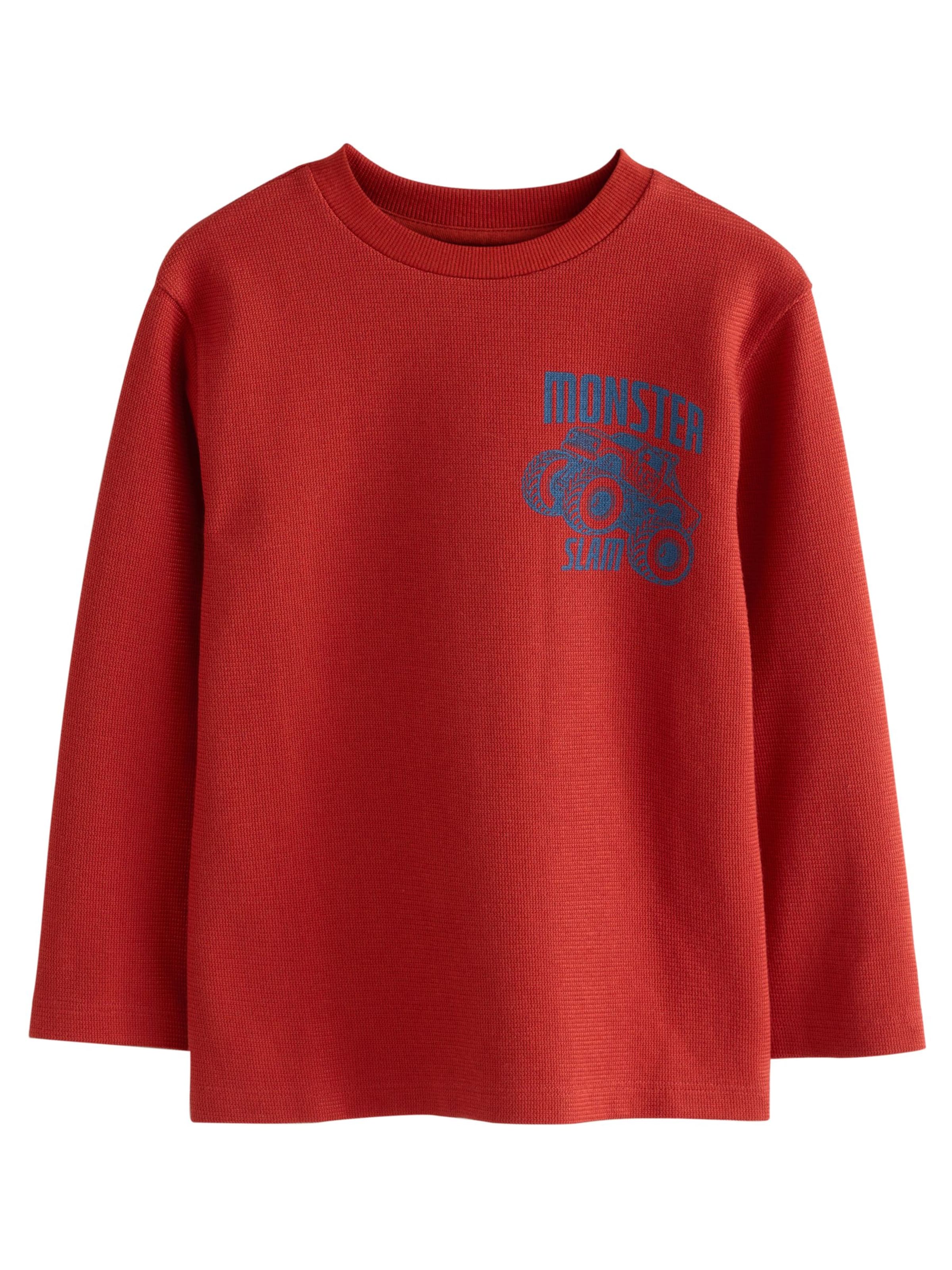 Next Paita värissä punainen: etupuoli