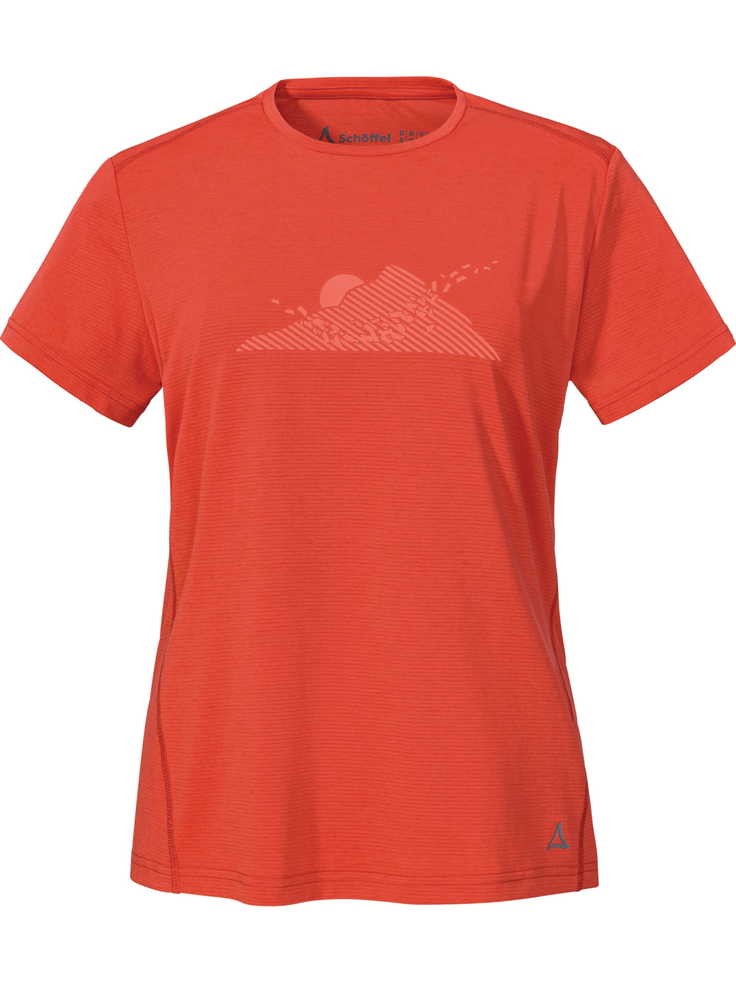 Schöffel Shirt 'Circ Sulten' in Rood: voorkant