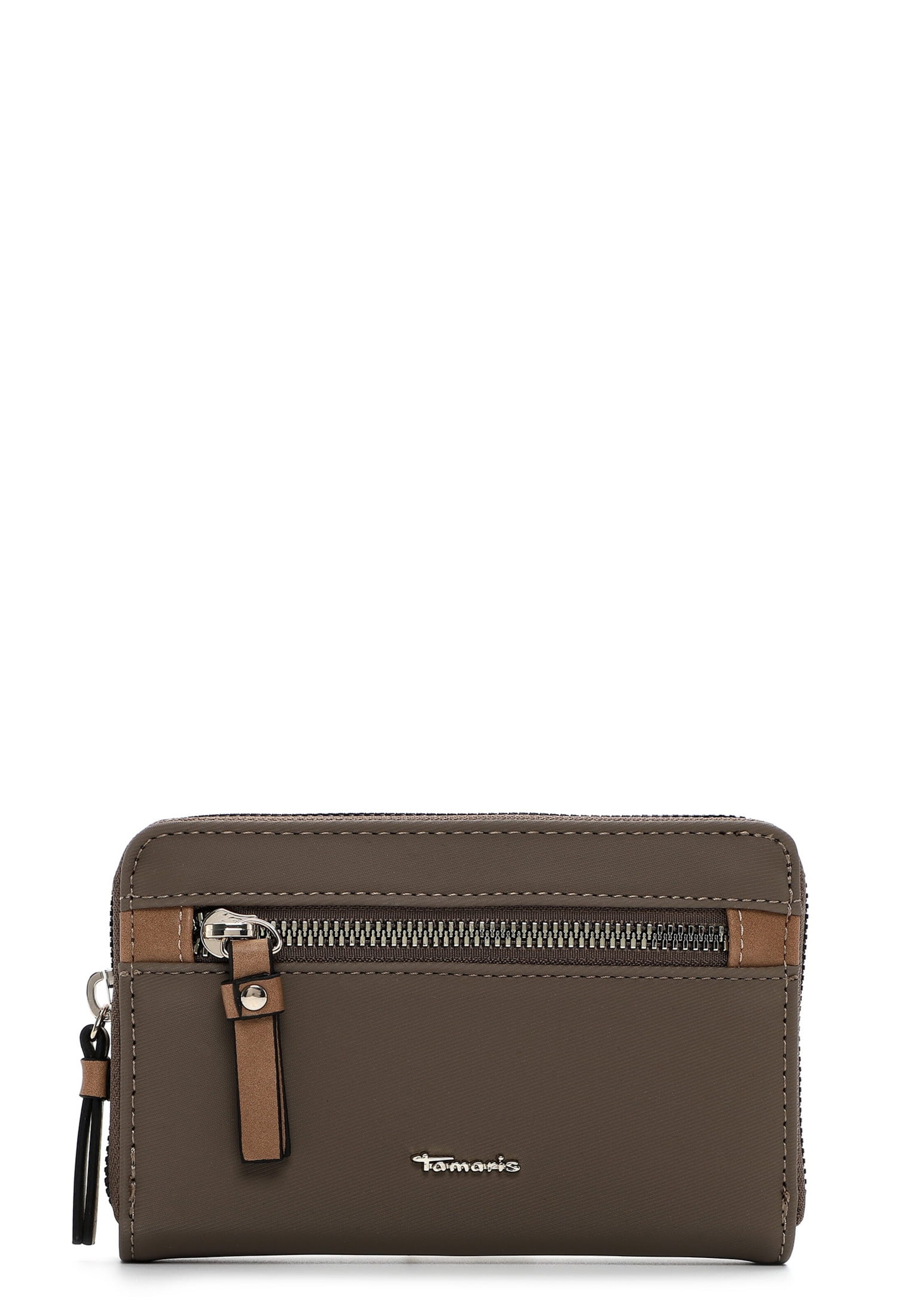 Tamaris Wallet 'Gertraud' in Brown: front