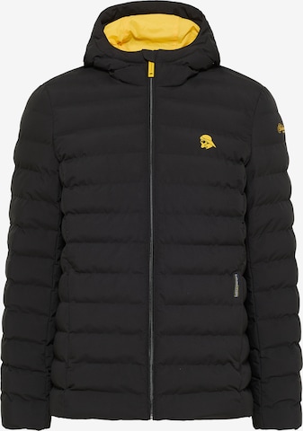 Schmuddelwedda Between-Season Jacket in Black: front