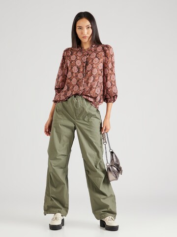 Noa Noa Blouse 'Nicoline' in Brown