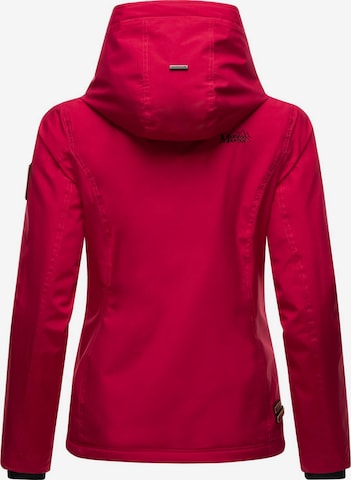 MARIKOO Weatherproof jacket 'Erdbeere' in Red