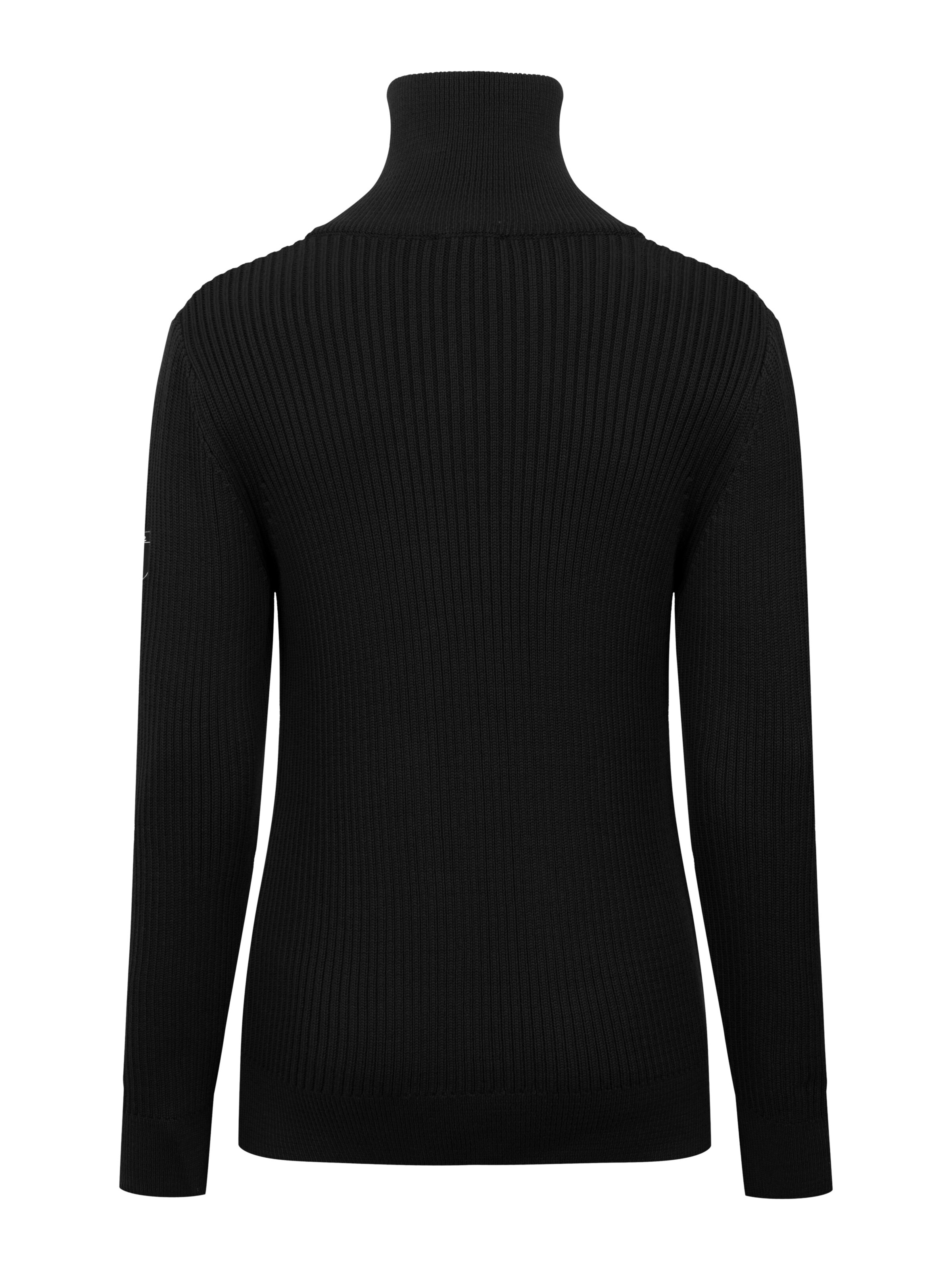 Derbe Sweater 'Matrosenplünn' in Black