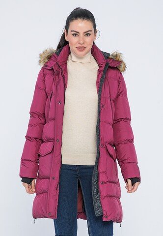 Giorgio di Mare Jacke 'Anchorage' in Lila: Vorderseite