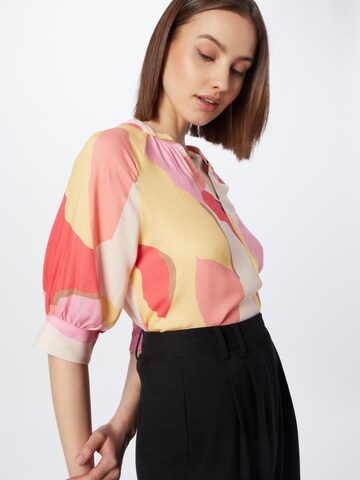 Fransa Blouse in Yellow