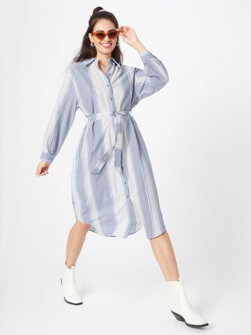 OBJECT Shirt Dress 'MALINA' in Blue