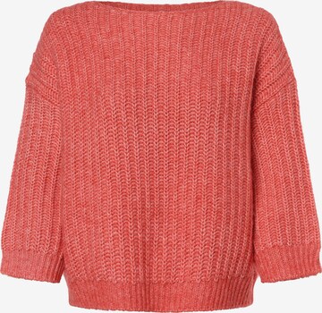 OPUS Sweater in Red: front