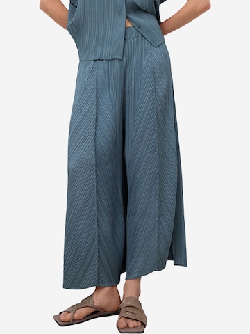 Regular Pantalon Adolfo Dominguez en bleu : devant
