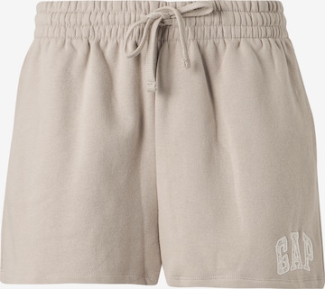Loosefit Pantalon 'HERITAGE' GAP en blanc : devant