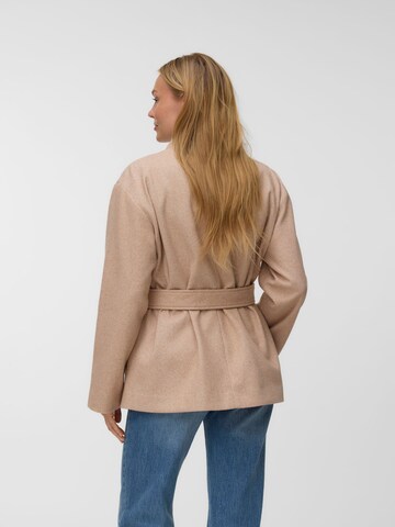 Manteau mi-saison 'VMBabettenora' VERO MODA en marron