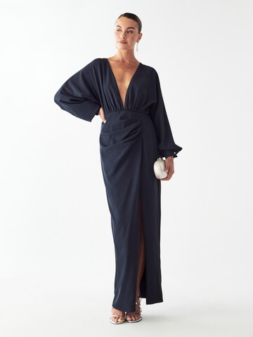 BWLDR Kleit 'Elena', värv sinine: eest vaates