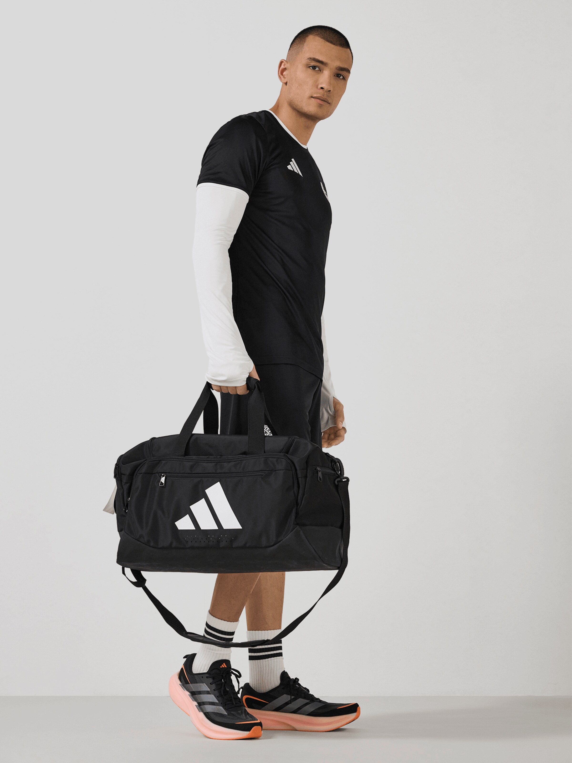 ADIDAS PERFORMANCE Performance Shirt in Black