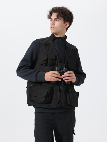 Youthup Sports Vest in Black