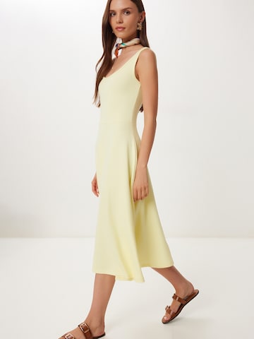 Happiness İstanbul Šaty - Žltá
