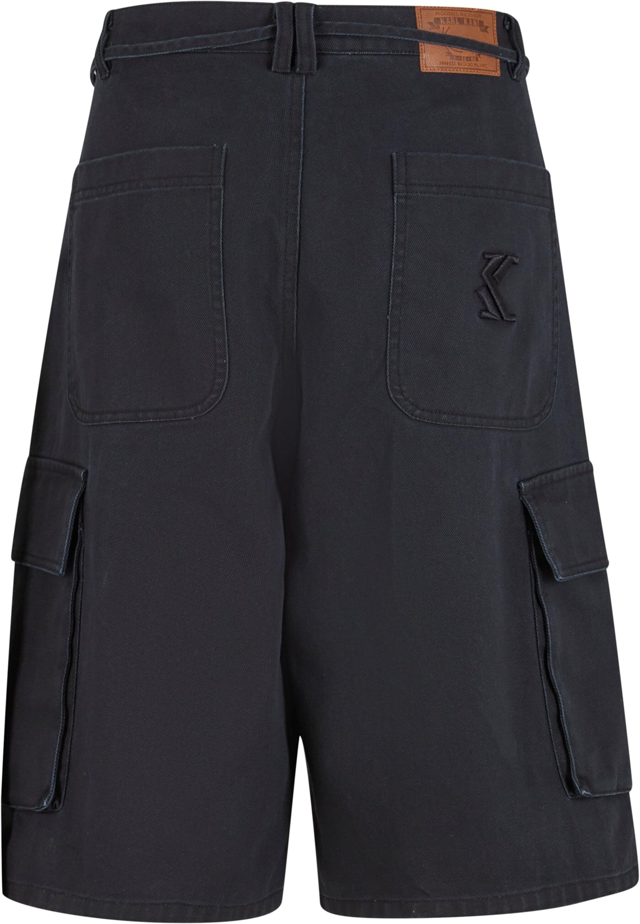 Karl Kani Regular Broek in Zwart