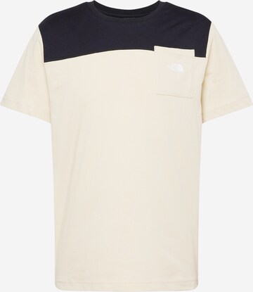 THE NORTH FACE - Camiseta 'ICONS' en beige: frente