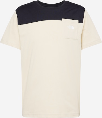 T-Shirt 'ICONS' THE NORTH FACE en beige : devant
