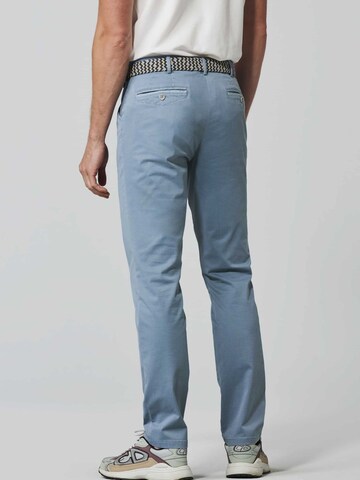 Regular Pantalon chino MEYER en bleu