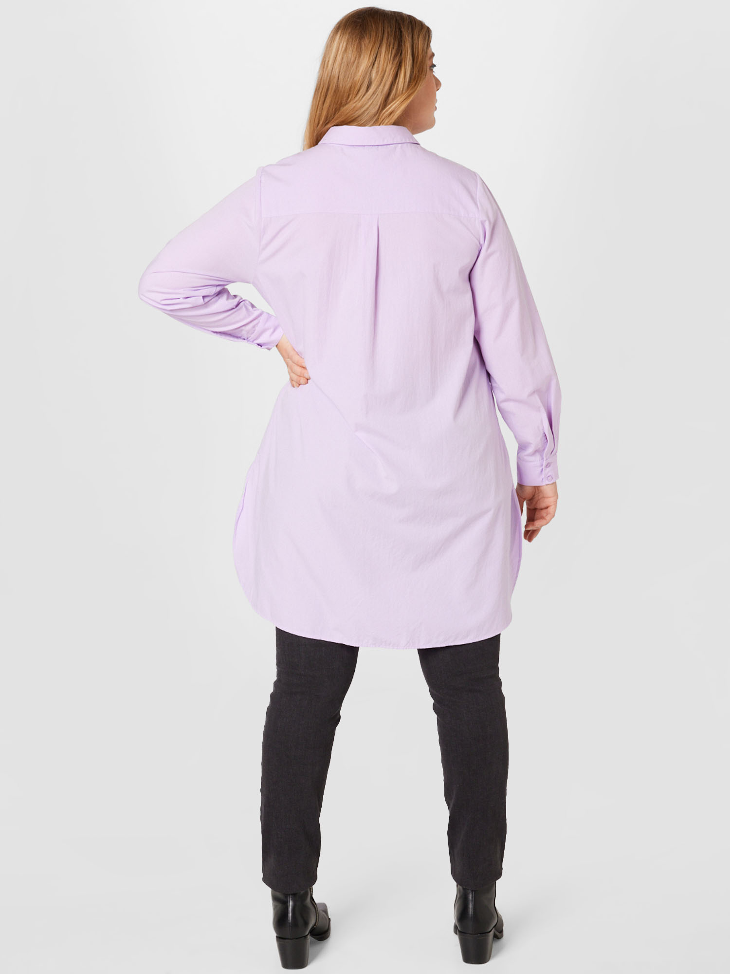 Odzież PP5BP Vero Moda Curve Bluzka w kolorze Fioletowym 