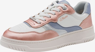 s.Oliver Sneakers in Pink: front