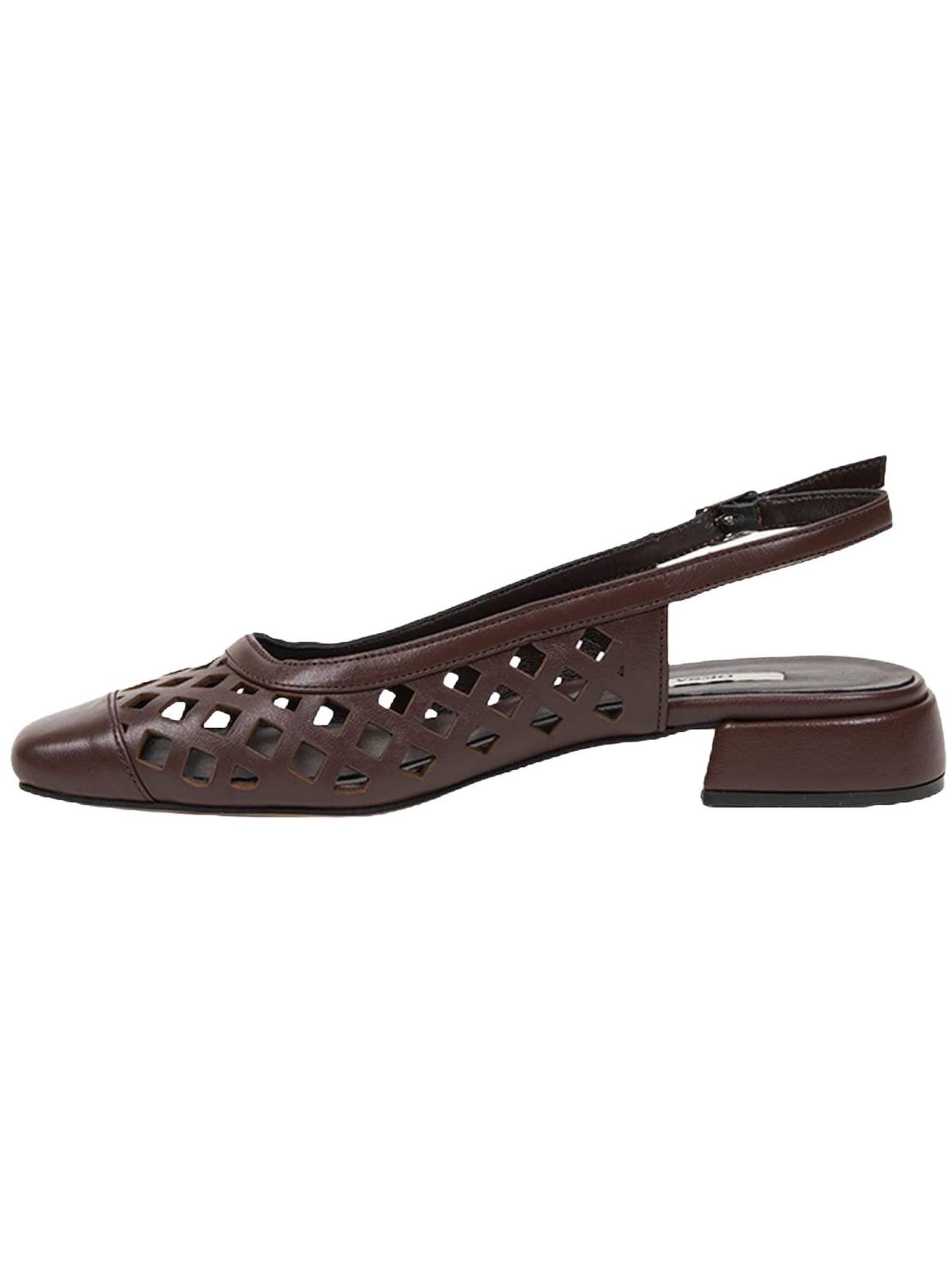 Desa Slingback pumps 'Ballerinen' in Brown
