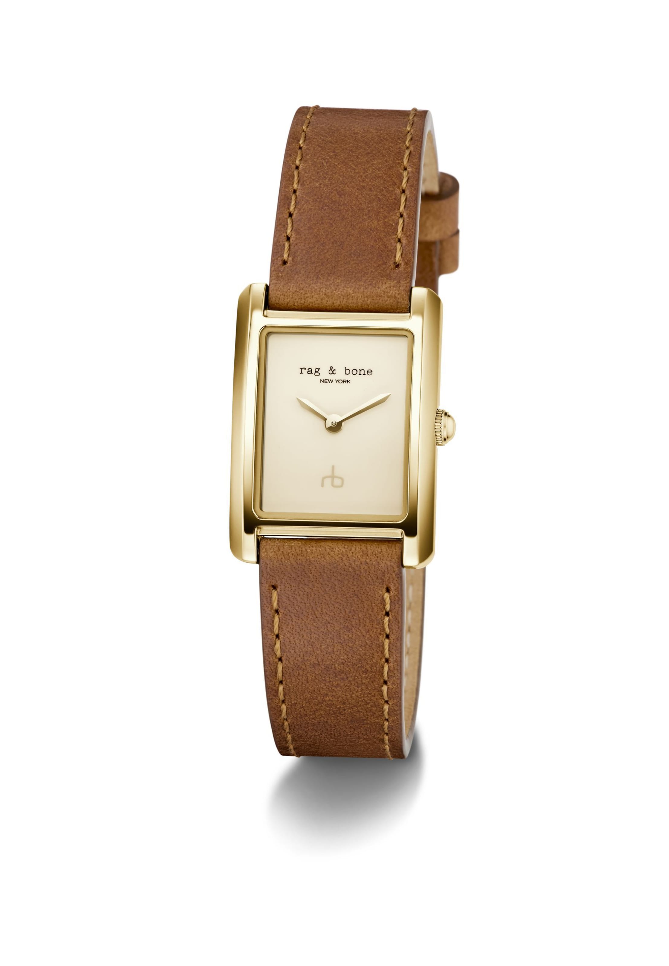 rag & bone Analog watch ' Brynn ' in Brown