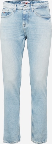 Tommy Jeans Regular Jeans 'AUSTIN' in Blauw: voorkant