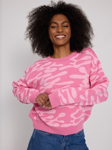 mazine Sweater 'Bibi' in Pink
