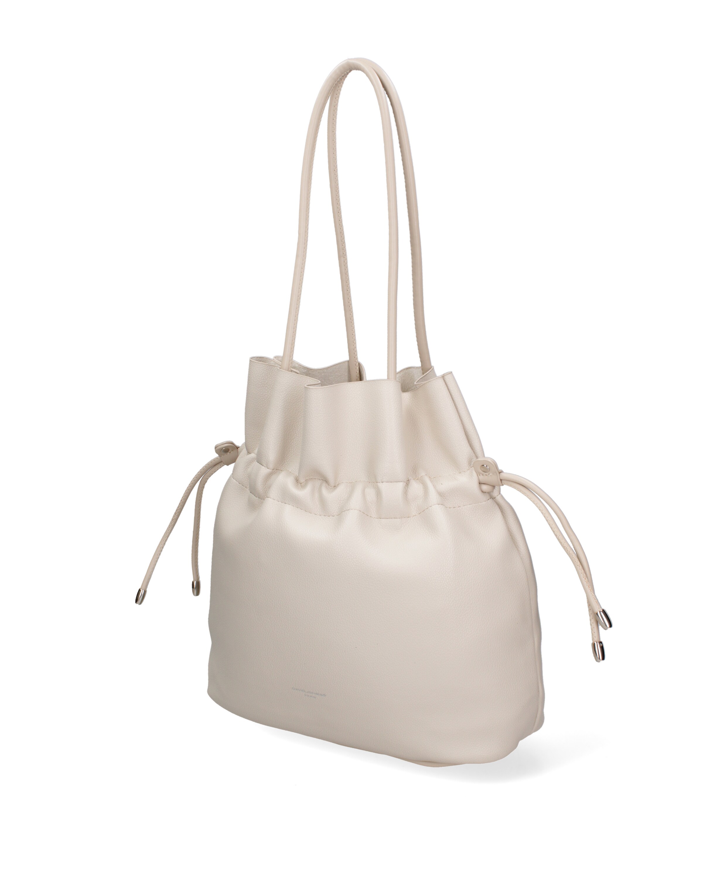 David Jones Schultertasche in Beige: Vorderseite