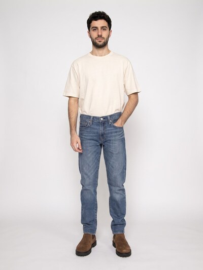 Jeans '502 Taper Almost Warm -- Men's Pants Med Indigo Blue Men's' in 30/32 LEVI'S ® di colore blu, Visualizzazione prodotti