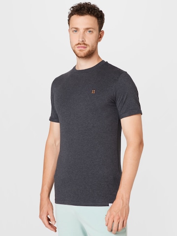Les Deux - Camiseta 'Nørregaard' en negro: frente