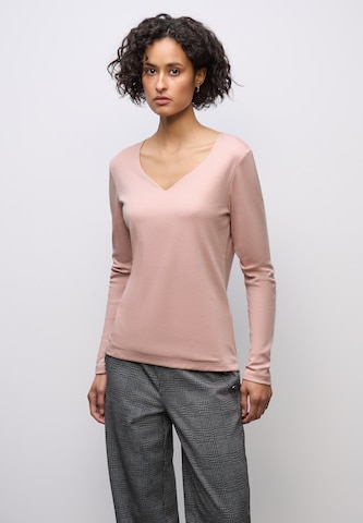STREET ONE Shirt in Pink: Vorderseite