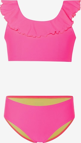 CHIEMSEE Bikini in Pink: Vorderseite