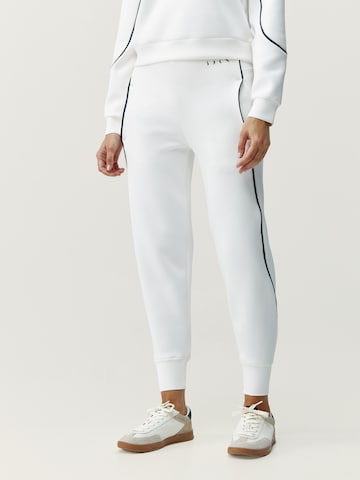 Born Living Yoga Regular Pants in White: front