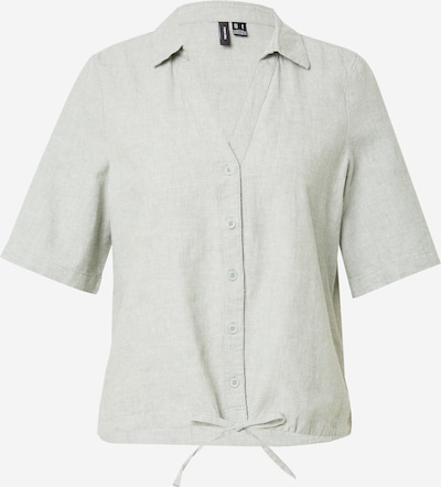 VERO MODA Bluse 'LUNA' in hellgrün, Produktansicht