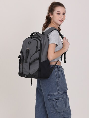 Sac à dos Aoking en gris