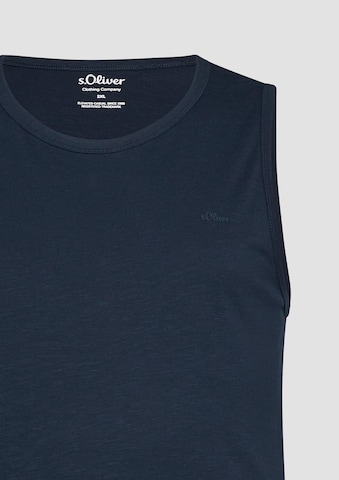 T-Shirt s.Oliver en bleu
