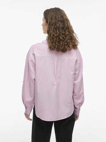VILA Blouse in Roze