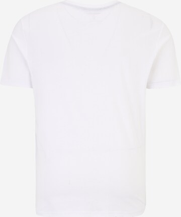 Jack & Jones Plus - Camiseta 'FOREST' en blanco