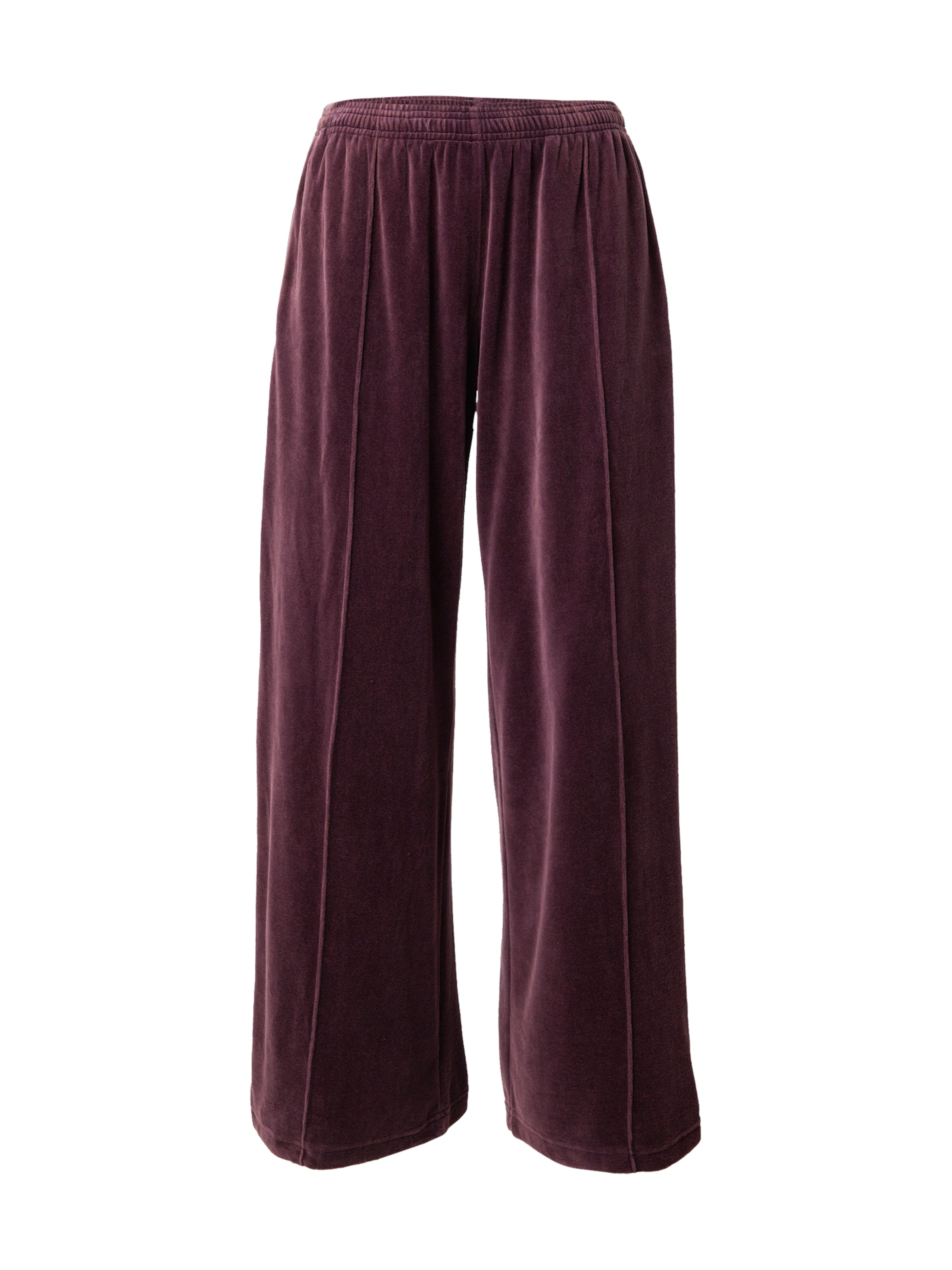 WEEKDAY Wide leg Pants in Purple: front