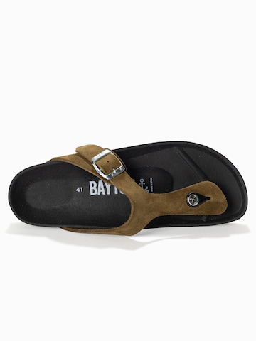 Bayton Teenslippers 'MERCURE' in Groen