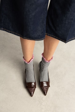 Escarpins SACHA en marron