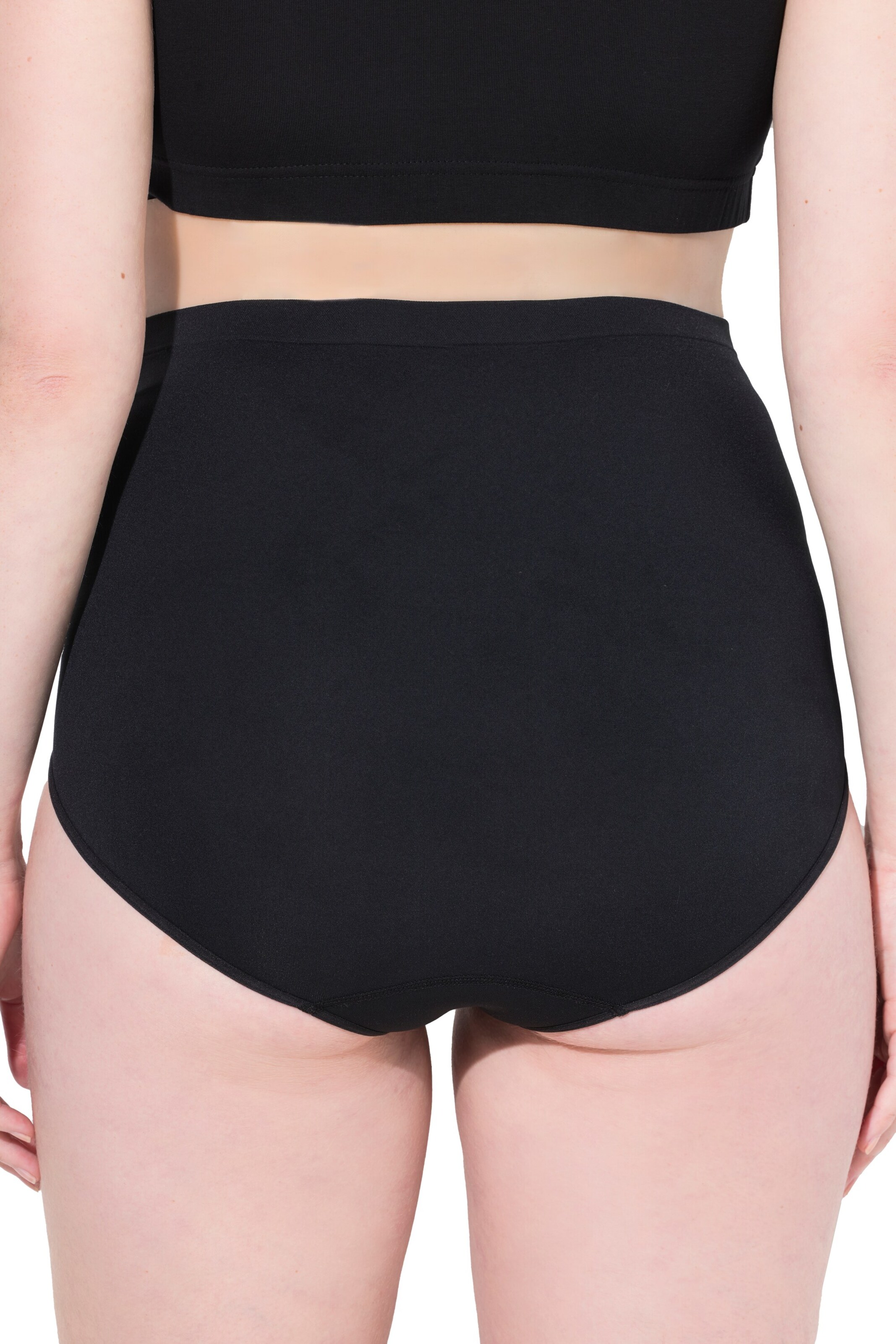 Ulla Popken Slip in Zwart